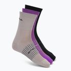 Skarpety damskie Endura Coolmax Race 3 pary W end purple