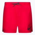 Szorty kąpielowe męskie Nike Logo Solid 5" Volley university red