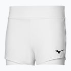 Spodenki tenisowe damskie Mizuno Flex Short white