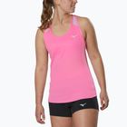 Koszulka do biegania damska Mizuno DryAeroFlow Tank wild orchid