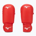 Ochraniacze na dłonie Mizuno w/o thumb czerwone 23EHA20162