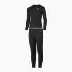 Komplet bielizny termoaktywnej dziecięcej Mizuno Mid Top&Bottom black