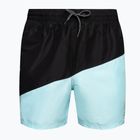 Szorty kąpielowe męskie Nike Block Swoosh 5" Volley copa