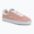 Buty damskie Lacoste Baseshot pink/white