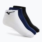 Skarpety Mizuno Training Mid 3 pary white/black/estate blue