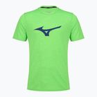 Koszulka do biegania męska Mizuno Core RB Tee green gecko