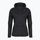 Kurtka do biegania damska Mizuno Tech Thermal Charge Hooded black