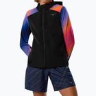 Kurtka do biegania damska Mizuno Active Alpha Hodded yuuyake
