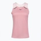 Koszulka do biegania damska Mizuno Tech Light Singlet rose elegance