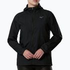 Kurtka do biegania damska Mizuno Tech Light Hooded Jacket black