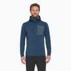 Bluza męska Rab Superflux Hoody tempest blue