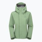 Kurtka przeciwdeszczowa damska Rab Downpour fig green