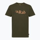 Koszulka męska Rab Stance Logo army