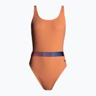 Strój pływacki jednoczęściowy damski Speedo Belted Deep U-Back soft coral/miami lilac/ammonite
