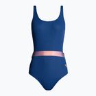 Strój pływacki jednoczęściowy damski Speedo Belted Deep U-Back ammonite/soft coral/miami lilac