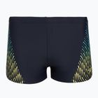Bokserki pływackie męskie Speedo Placement Aquashort blue/yellow