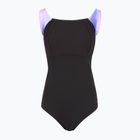 Strój pływacki jednoczęściowy damski Speedo Shaping LunaLustre Printed neon violet