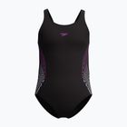 Strój pływacki jednoczęściowy dziecięcy Speedo Plastisol Placement Muscleback diva