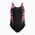 Strój pływacki jednoczęściowy dziecięcy Speedo HyperBoom Splice Muscleback coral sands
