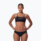 Strój pływacki dwuczęściowy damski Speedo Endurance+ Logo Thin Strap anthracite