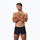 Bokserki pływackie męskie Speedo Endurance+ Logo Aquashort anthracite