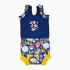 Strój kąpielowy jednoczęściowy dziecięcy z pieluszką Splash About Happy Nappy garden delight