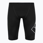 Jammery pływackie męskie Nike Hydrastrong Jammer black