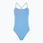 Strój pływacki jednoczęściowy damski Nike Hydrastrong Adjustable Crossback university blue