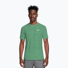 Koszulka do pływania męska Nike Heather Hydroguard malachite