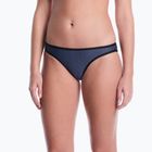 Dół od stroju pływackiego Nike Ripple Texture Hipster Bikini slate