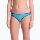 Dół od stroju pływackiego Nike Ripple Texture Hipster Bikini bleached turquoise