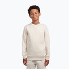 Bluza dziecięca New Balance Brush Back Small Logo Crew timberwolf