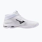 Buty do siatkówki Mizuno Wave Lightning Pro Mid white/black/ultimate gray