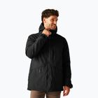 Kurtka przeciwdeszczowa męska REGATTA Balaton black/pumpkin spice