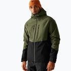 Kurtka przeciwdeszczowa męska REGATTA Highton Stretch Padded olive night/black