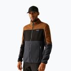 Bluza polarowa męska REGATTA Ormont nut brown/black/ash