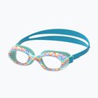 Okulary do pływania dziecięce Speedo Futura Hydrospex Printed Jr rainbow/clear
