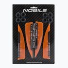 Finy do kiteboardu Nobile 15 Fin G10 4 szt. pomarańczowe