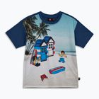 Koszulka dziecięca LEGO Lwtaffy 312 dark blue