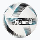 Piłka do piłki nożnej Hummel Energizer Light FB white/black/blue rozmiar 5