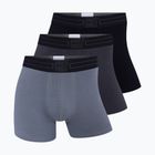 Bokserki męskie CR7 Basic Trunk 3 pary multicolour