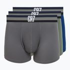 Bokserki męskie CR7 Basic Trunk 3 pary multicolour