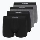 Bokserki męskie CR7 Basic Trunk 4 pary 2506 multicolor