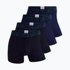 Bokserki męskie CR7 Basic Trunk 4 pary 2512 multicolor