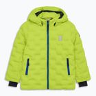 Kurtka narciarska dziecięca LEGO Lwjipe 706 lime green