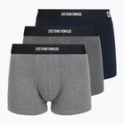 Bokserki męskie CR7 Basic Trunk 3 pack multicolour