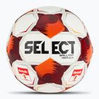 Piłka do piłki nożnej SELECT Brillant Replica Betclic v25 white/red rozmiar 4