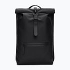 Plecak miejski Rains Rucksack Rolltop 13 + 4 l black