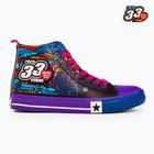 Trampki damskie oficjalne WOŚP BIG STAR RR274A650 niebieski/fiolet