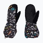 Rękawice narciarskie dziecięce Viking Snoppy black